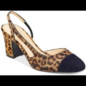 Ivanka Trump LIAH Slingback Block Heel Pump